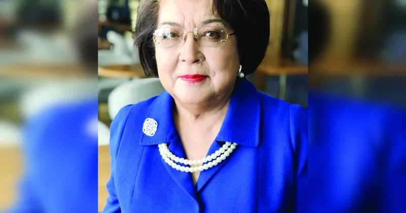 Истинная дочь казахских степей