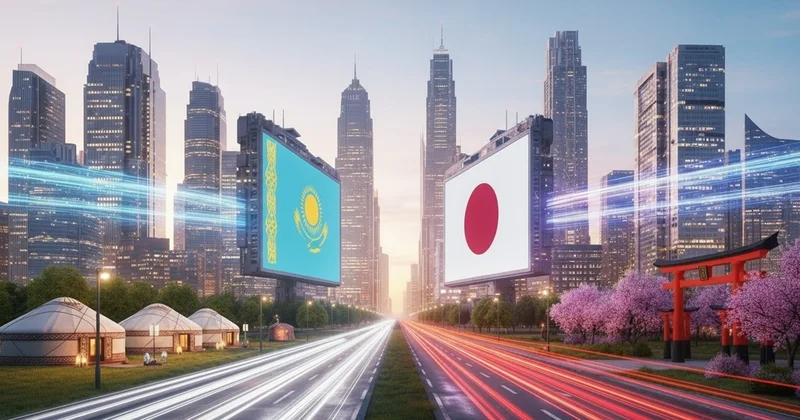 Жапон технологиясы, Smart city және университеттер филиалы: Токио Астанаға қандай уәде берді