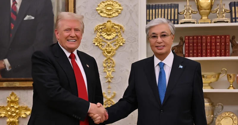 АҚШ Президенті Дональд Трамп Қасым Жомарт Тоқаевты G20 саммитіне шақырды