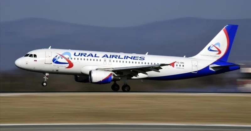 Қозғалтқышы сөндірілген ресейлік жолаушылар ұшағы Ашхабадқа шұғыл қонды