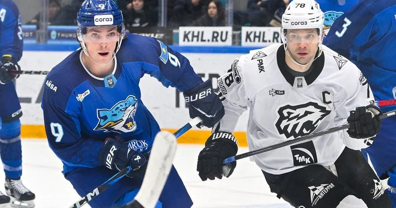 Барыс проиграл Трактору и потерпел 25 е поражение в текущем сезоне КХЛ