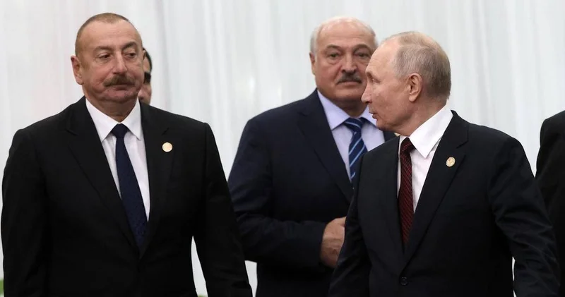 Арасы суып кетті : Әзербайжан президенті Илхам Әлиев неге Ресейдегі саммитке келмеді?