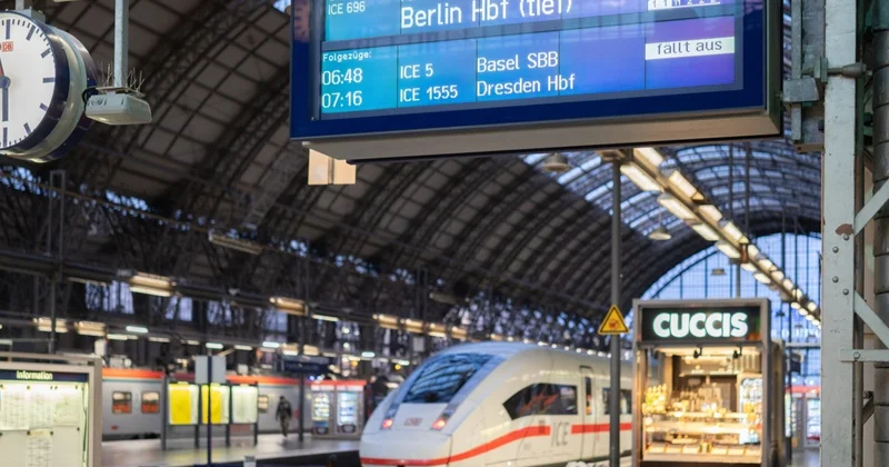 Германияда 2020 жылдан бері алыс бағыттағы пойыз рейстерінің тоқтатылуы екі есе артты