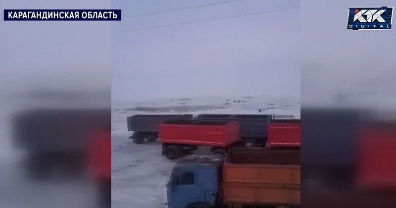 Казахстанцы стоят в очереди по несколько суток, чтобы купить уголь