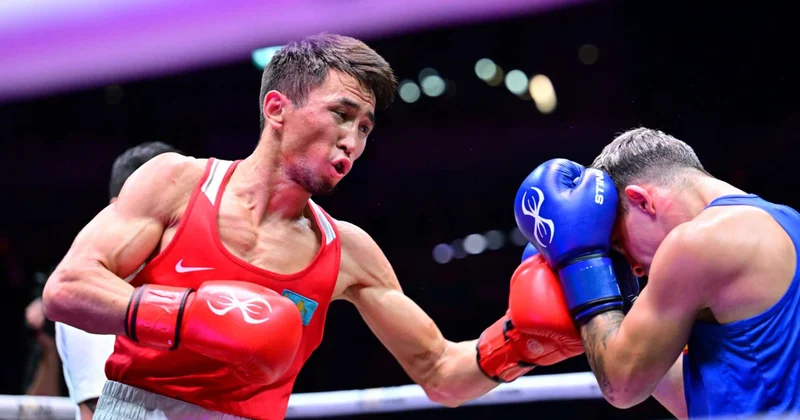 Бои казахстанских боксеров признаны лучшими в 2025 году
