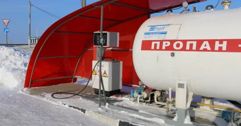 Оптовые цены на сжиженный газ заморожены в Казахстане