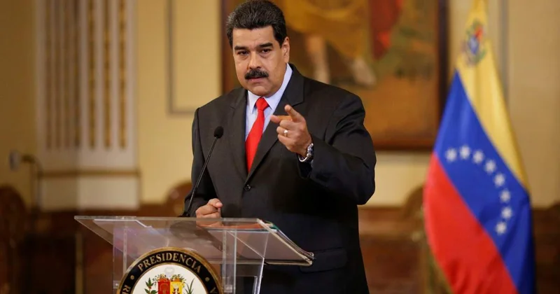 Венесуэла президенті Мадуро елінің егемендігін қорғауға дайын екенін мәлімдеді