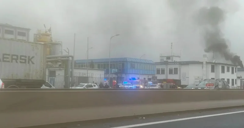 На химическом заводе во Франции произошёл взрыв