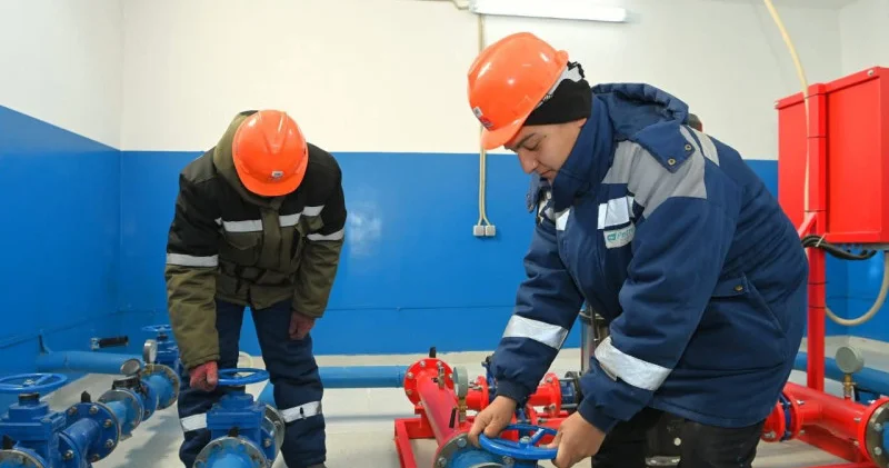 Қызылорда облысы 100 пайыз орталықтандырылған ауыз сумен қамтылды