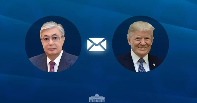 Тоқаев Трамппен Украина қақтығысы туралы сөйлесті