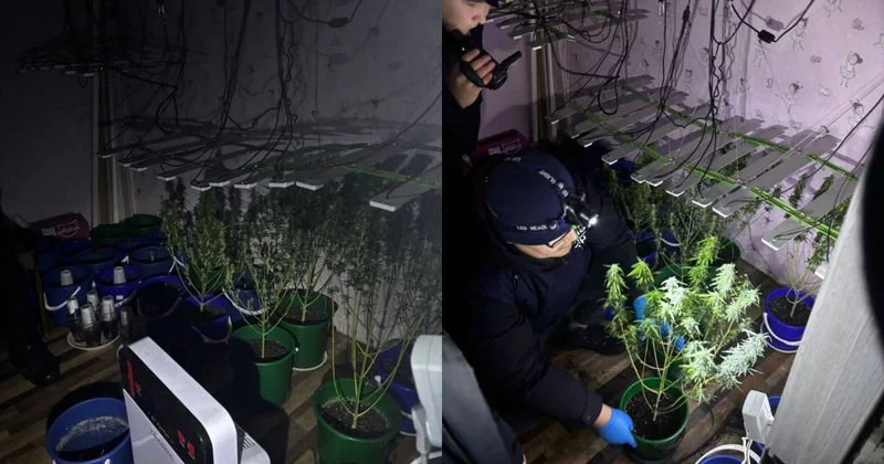 Орал тұрғыны пәтерін есірткі зертханасына айналдырған