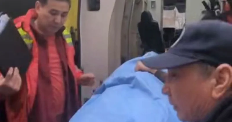 ​Индер ауданында зардап шеккен электрик Астанаға жеткізілді