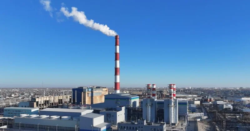 Қызылордада жаңа жаңа жылу электр орталығын салынды