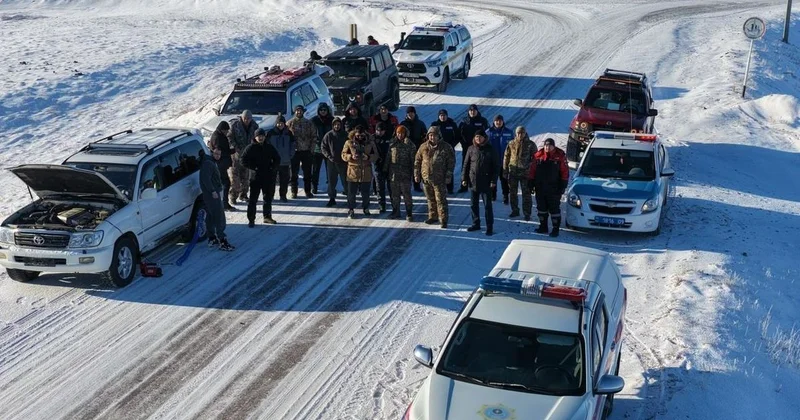 Пропавшего мужчину нашли мертвым в машине в Карагандинской области
