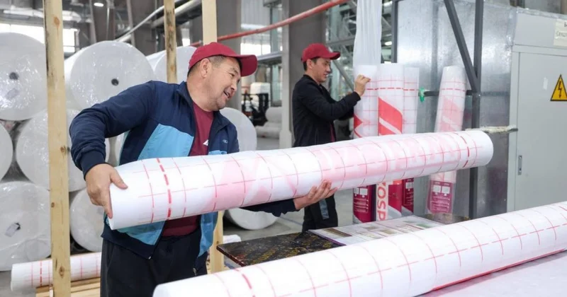 Шымкентте бір күнде қос кәсіпорын ашылды