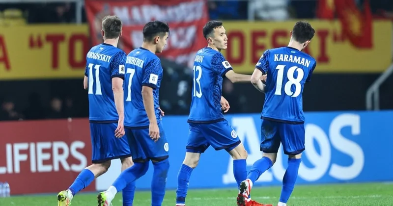 Футболдан Қазақстан ұлттық құрамасының FIFA рейтингіндегі орны өзгерді