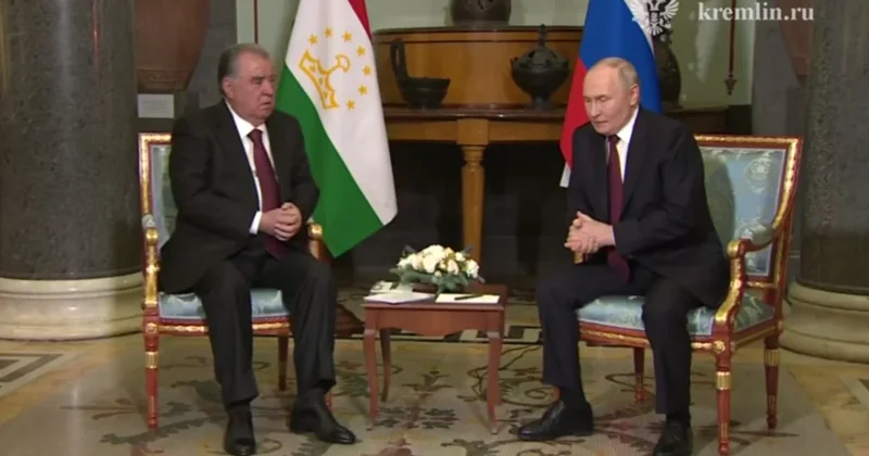 Убийство таджикского мальчика в России: Путин выразил соболезнования Рахмону