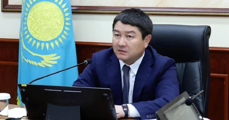 Это была моя ошибка : аким Мангистауской области о скандале вокруг незаконнорожденного сына