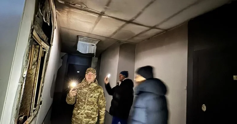 Қостанайда өрт салдарынан 40 отбасы жарықсыз қалды