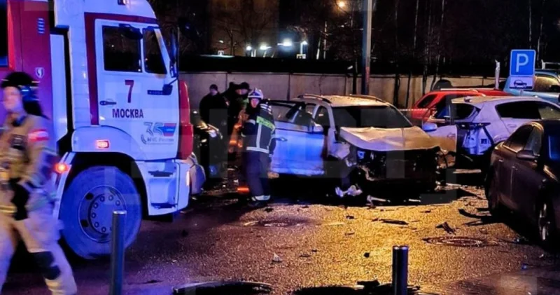 Мәскеуде ресейлік армия генералы отырған көлік жарылып кетті: Кеше, 12:45 жаңалықтар