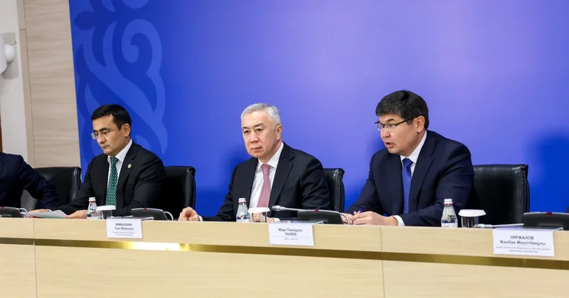 Министрліктер 30 млрд теңгені игере алмауы мүмкін Қаржы министрлігі