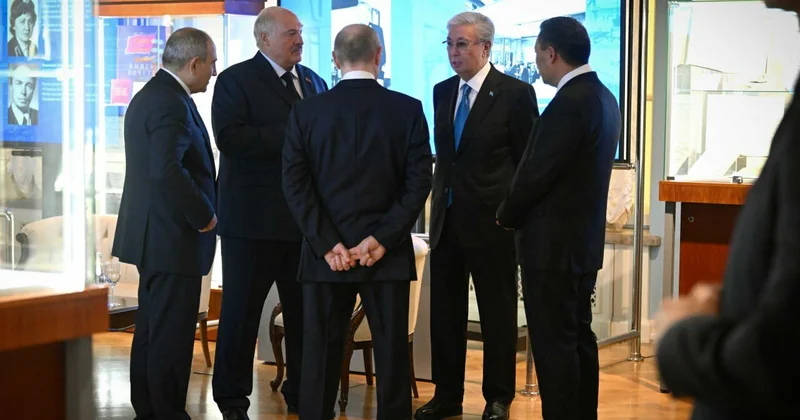 Президент Казахстана выступил на заседании Высшего Евразийского экономического совета