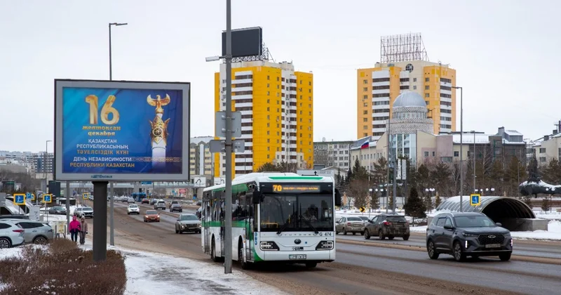 Двухуровневые дороги протяженностью 12,4 км появятся в Астане