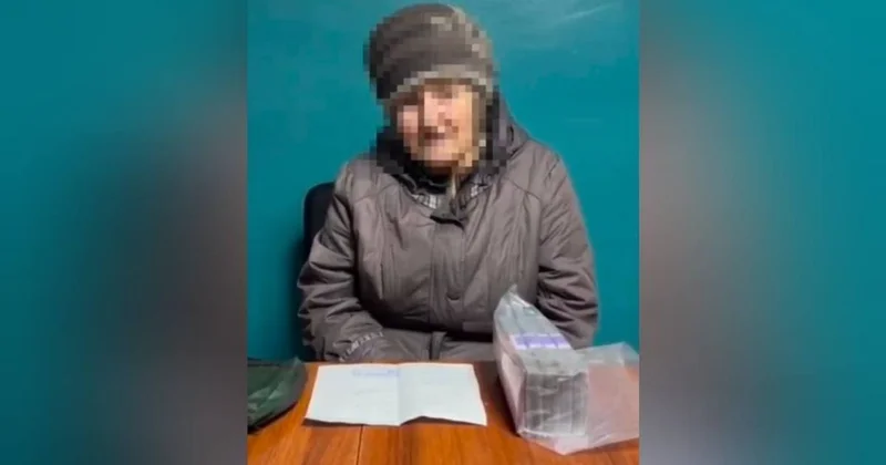 Павлодарка сняла 8,5 млн тенге и хотела их передать через таксиста, но он отвез ее в полицию