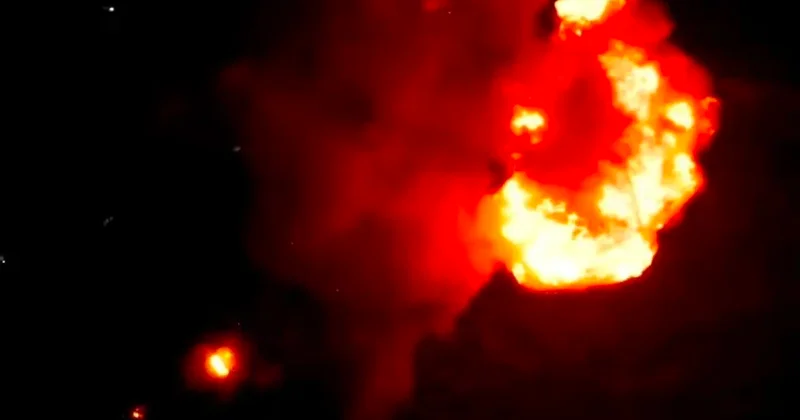 Первая коммерческая орбитальная ракета Южной Кореи разбилась сразу после запуска