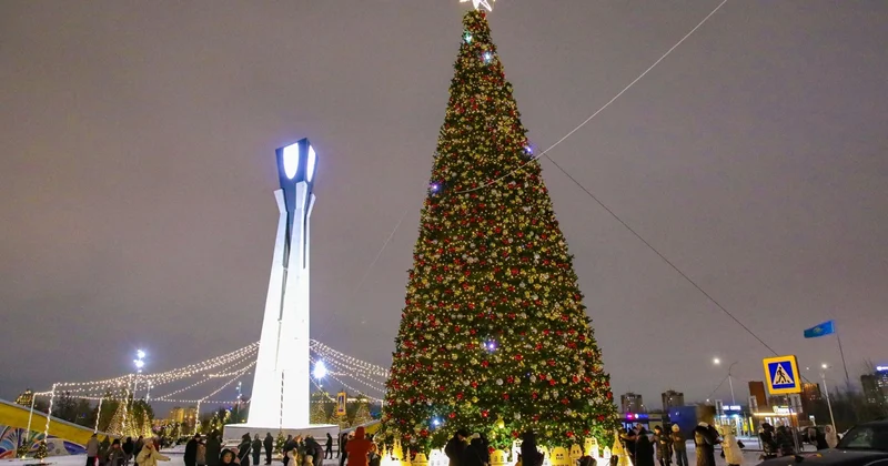 Жаңа жыл қарсаңында елордада 40 тан астам шырша шамын жақты