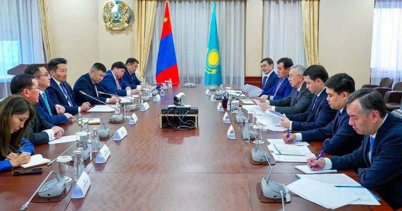 Казахстан и Монголия увеличат товарооборот до $500 млн