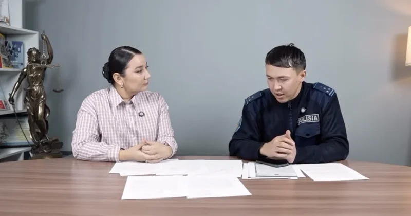 Выкинули как мусор : уволенный полицейский из Шымкента сделал заявление о деле Нурай