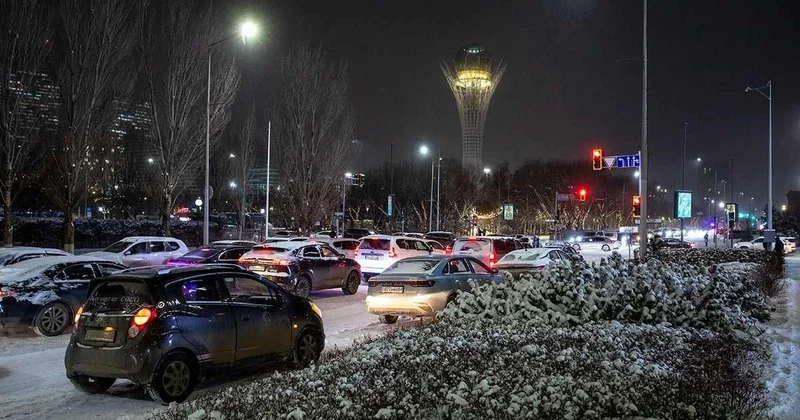 Мороз, туман, гололед: погода в Астане, Алматы и Шымкенте 24 25 января