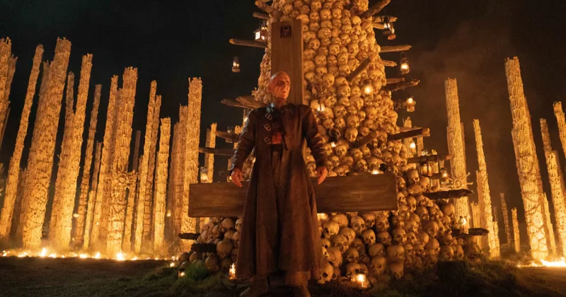 Фильм 28 лет спустя: Храм костей : не зомби фантазия, а наше сейчас