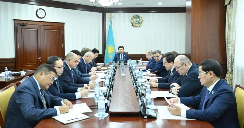 Энергия көздері туралы заңды қарайды