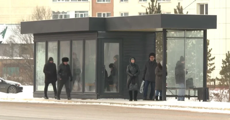 Көкшетауда жылы аялдамалар жабық тұр