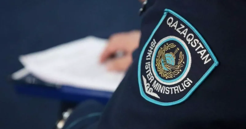 Полиция жол қозғалысы ережесін бұзудың салдарын QR код арқылы көрсетті