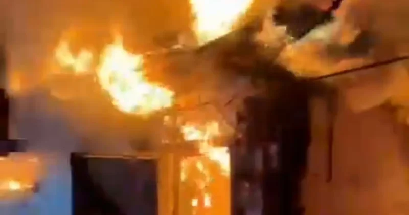 Гараж, многоэтажка, баня: что горело ночью в Казахстане