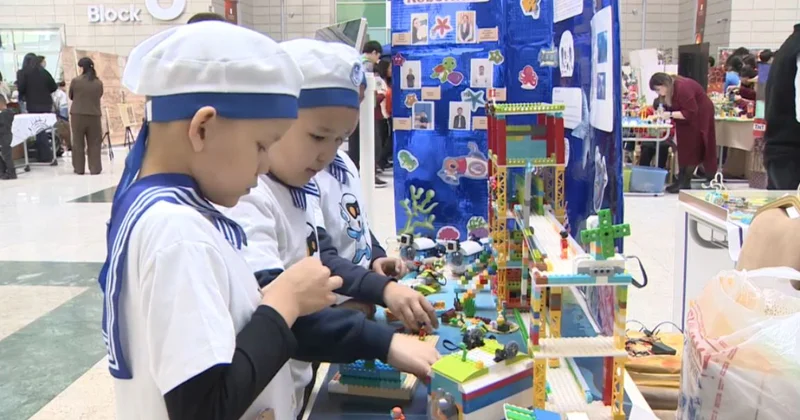 Елордада робототехникадан біріншілік өтуде