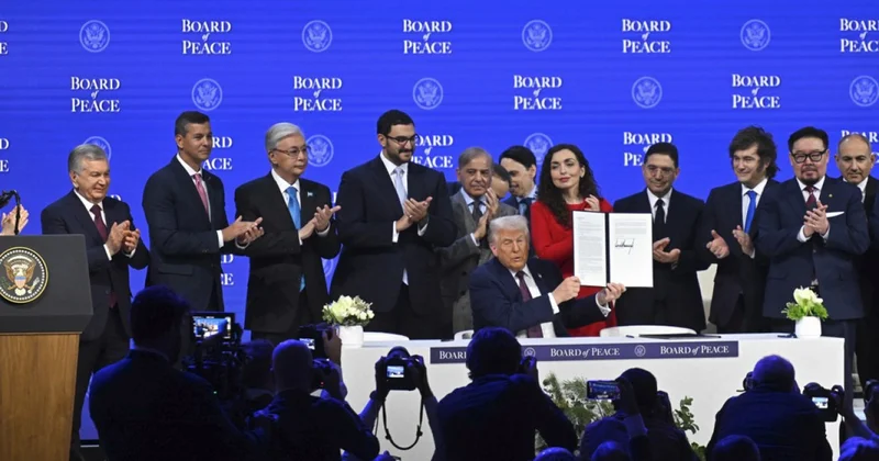 Бейбітшілікке бастар қадам