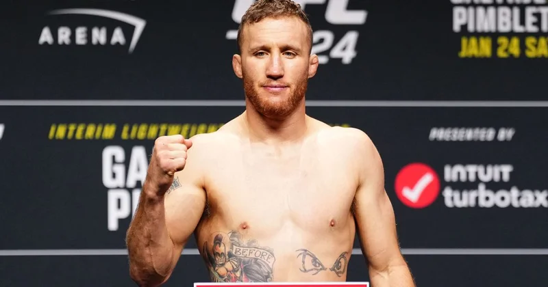 Гэтжи оказался тяжелее Пимблетта перед боем за временный титул UFC