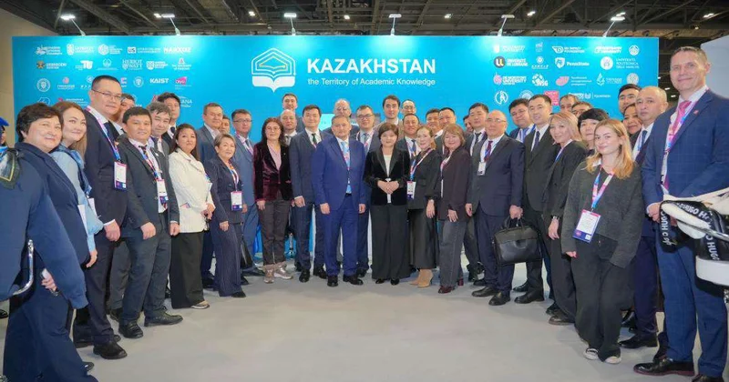 Казахстанские ВУЗы представили свои проекты на выставке в Лондоне