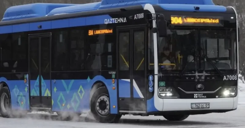 Астанада жаңа автобус бағыттары іске қосылады