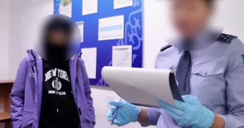 Гастролерша из Алматы попалась с крупной партией синтетики в Аксу