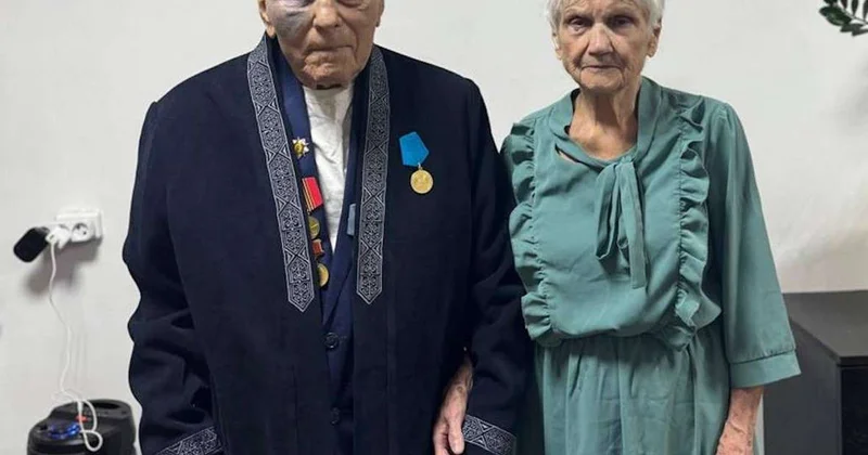 Ветеран отметил столетний юбилей