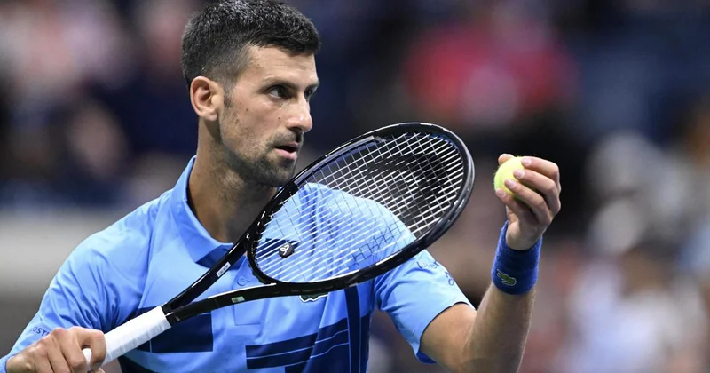 Джокович одержал 400 ю победу на турнирах Большого шлема и повторил рекорд Федерера