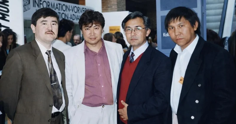 Темірқазық жанында қос жұлдыз