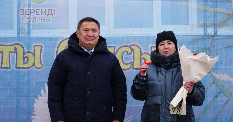 Зерендинцы получили ключи от долгожданных квартир