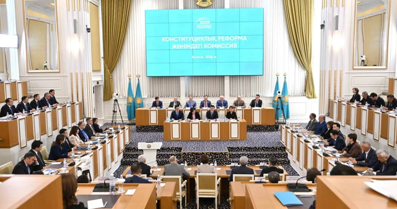 Конституциялық комиссияның келесі отырысы дүйсенбі күні өтетіні хабарланды