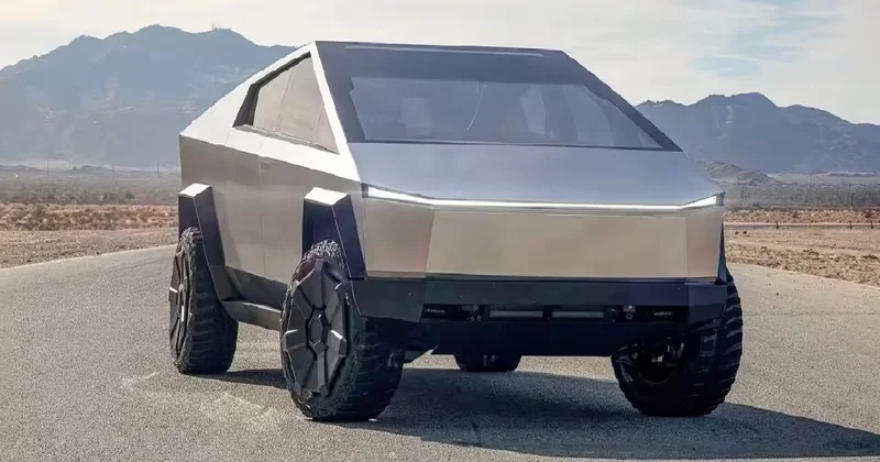 Tesla Cybertruck саудасы 2025 жылы 50% жуық қысқарды